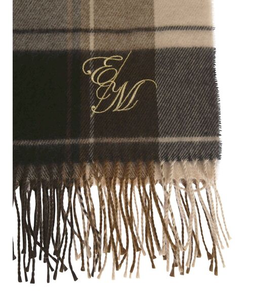 EATME（イートミー）の「EMチェックストール（ストール/ショール・レディース・ブラック/ライトブラウン・FREE）」の11枚目の写真