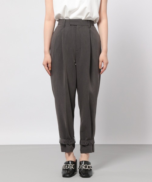 PAGEBOY(ページボーイ)の「CORE / ライタースーツアップパンツ(スラックス・レディース・グレー系その他4/グレー系その他・MEDIUM/SMALL)」の14枚目の写真