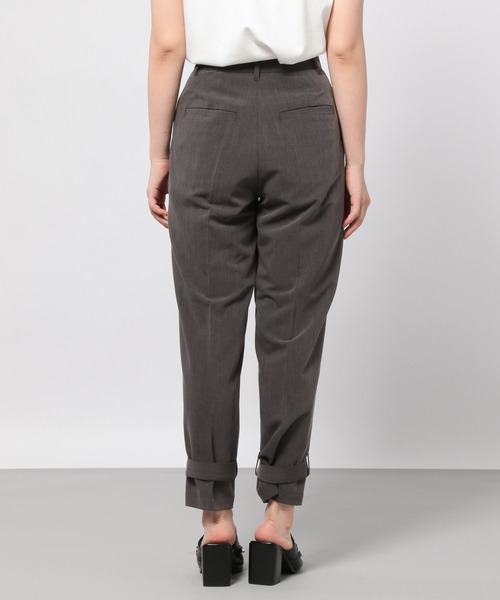 PAGEBOY(ページボーイ)の「CORE / ライタースーツアップパンツ(スラックス・レディース・グレー系その他4/グレー系その他・MEDIUM/SMALL)」の16枚目の写真