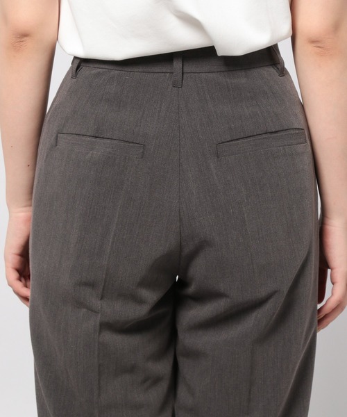 PAGEBOY(ページボーイ)の「CORE / ライタースーツアップパンツ(スラックス・レディース・グレー系その他4/グレー系その他・MEDIUM/SMALL)」の7枚目の写真