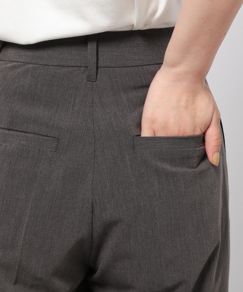 PAGEBOY(ページボーイ)の「CORE / ライタースーツアップパンツ(スラックス・レディース・グレー系その他4/グレー系その他・MEDIUM/SMALL)」の4枚目の写真