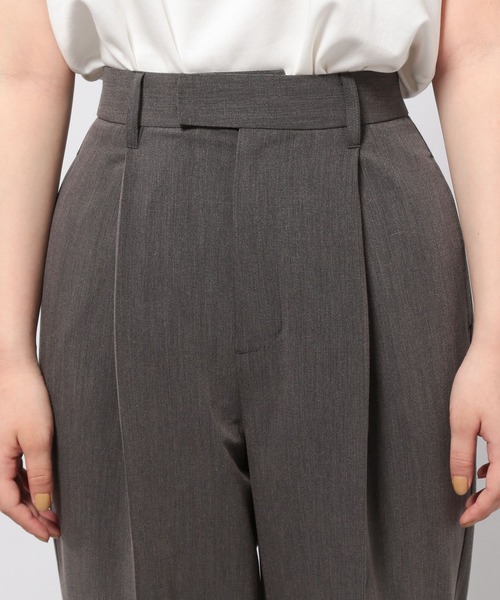 PAGEBOY(ページボーイ)の「CORE / ライタースーツアップパンツ(スラックス・レディース・グレー系その他4/グレー系その他・MEDIUM/SMALL)」の9枚目の写真