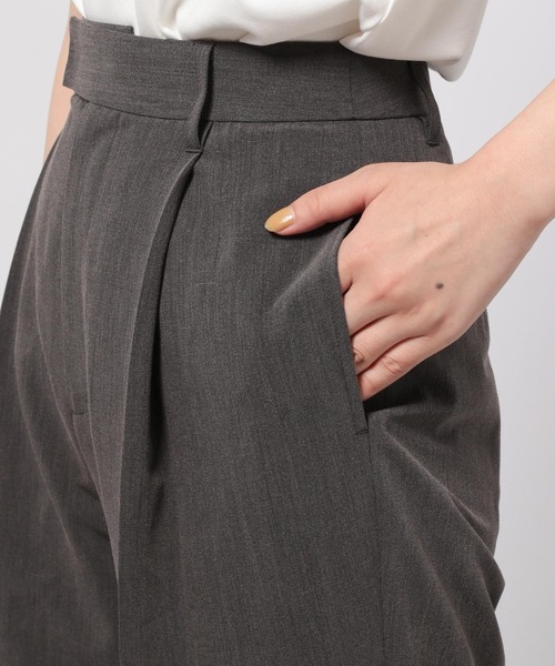 PAGEBOY(ページボーイ)の「CORE / ライタースーツアップパンツ(スラックス・レディース・グレー系その他4/グレー系その他・MEDIUM/SMALL)」の13枚目の写真