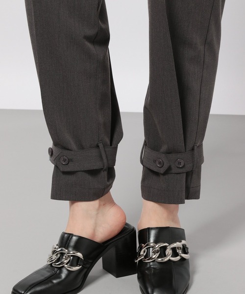 PAGEBOY(ページボーイ)の「CORE / ライタースーツアップパンツ(スラックス・レディース・グレー系その他4/グレー系その他・MEDIUM/SMALL)」の11枚目の写真