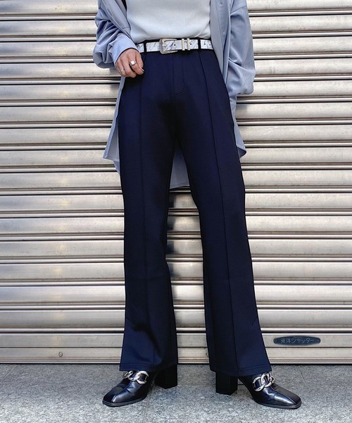 PAGEBOY（ページボーイ）の「カットカラースラックス（スラックス・レディース・ブラック/ブラウン系その他/グレイッシュベージュ/ブルー/パープル系その他・FREE）」の16枚目の写真