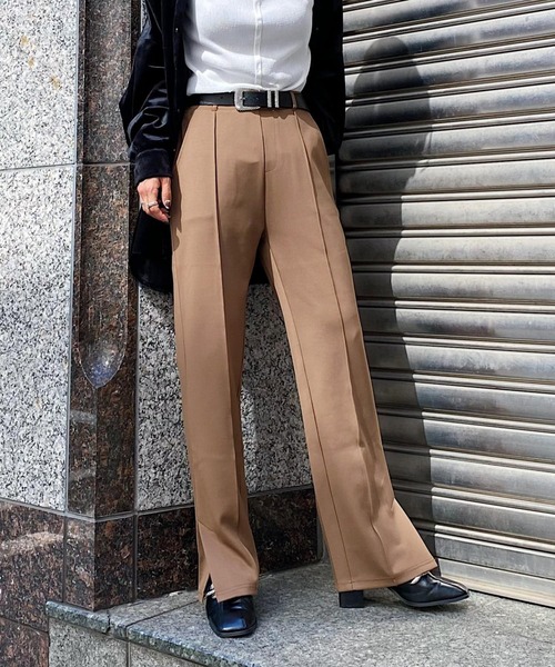 PAGEBOY（ページボーイ）の「カットカラースラックス（スラックス・レディース・ブラック/ブラウン系その他/グレイッシュベージュ/ブルー/パープル系その他・FREE）」の20枚目の写真
