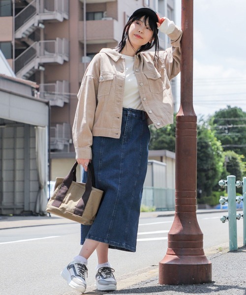 Honeys（ハニーズ）の「レースアップジャケット（その他アウター・レディース・ベージュ/アイボリー/モカ/ピンク系その他・S/M/L）」の21枚目の写真