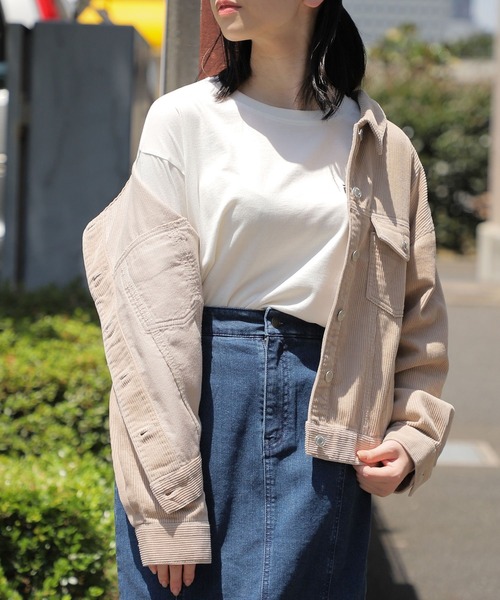 Honeys（ハニーズ）の「レースアップジャケット（その他アウター・レディース・ベージュ/アイボリー/モカ/ピンク系その他・S/M/L）」の17枚目の写真