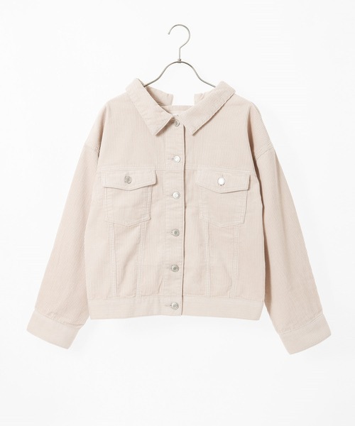 Honeys（ハニーズ）の「レースアップジャケット（その他アウター・レディース・ベージュ/アイボリー/モカ/ピンク系その他・S/M/L）」の20枚目の写真