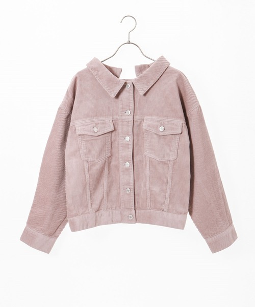 Honeys（ハニーズ）の「レースアップジャケット（その他アウター・レディース・ベージュ/アイボリー/モカ/ピンク系その他・S/M/L）」の18枚目の写真