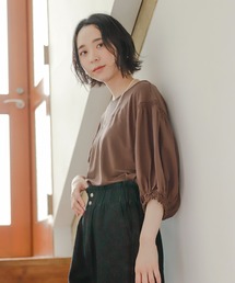 studio CLIP | サラサラ快適デザインプルオーバー(Tシャツ/カットソー)