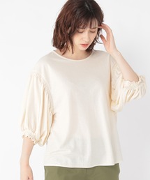 studio CLIP | サラサラ快適デザインプルオーバー(Tシャツ/カットソー)