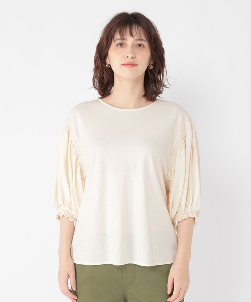 専用❀未使用❀studio CLIP❀リネン混 プルオーバー カットソー 専用