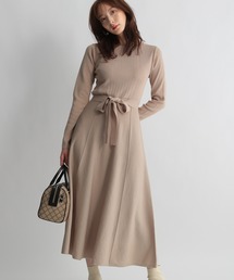 Andemiu | リブキリカエＡラインワンピース227914(ワンピース)