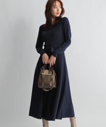 Andemiu | リブキリカエＡラインワンピース227914(ワンピース)