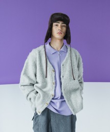 WHIMSIC | 【WHIMSIC】シャギーニットカーディガン(カーディガン/ボレロ)