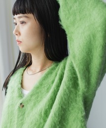 WHIMSIC | 【WHIMSIC】PLAIN SHAGGY KNIT CARDIGAN(カーディガン/ボレロ)