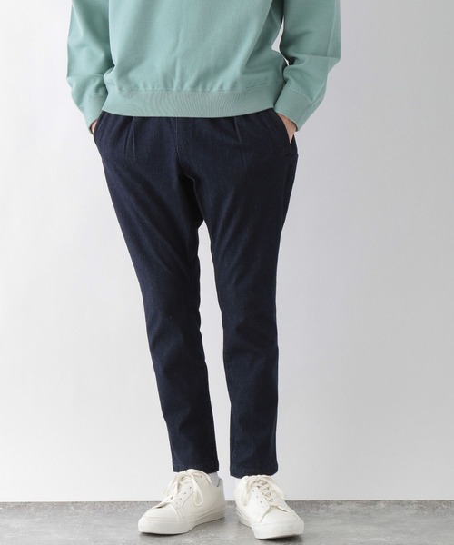 GLOBAL WORK(グローバルワーク)の「MOTIONTECH JOG(モーションテック ジョガーパンツ)/955238(その他パンツ・メンズ・ネイビー/グレー/アイボリー/グレー系その他/ブラック/ダークブルー・SMALL/LARGE/MEDIUM)」の6枚目の写真