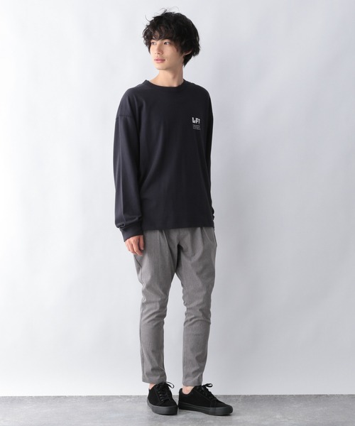 GLOBAL WORK(グローバルワーク)の「MOTIONTECH JOG(モーションテック ジョガーパンツ)/955238(その他パンツ・メンズ・ネイビー/グレー/アイボリー/グレー系その他/ブラック/ダークブルー・SMALL/LARGE/MEDIUM)」の19枚目の写真