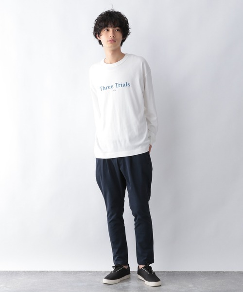 GLOBAL WORK(グローバルワーク)の「MOTIONTECH JOG(モーションテック ジョガーパンツ)/955238(その他パンツ・メンズ・ネイビー/グレー/アイボリー/グレー系その他/ブラック/ダークブルー・SMALL/LARGE/MEDIUM)」の13枚目の写真