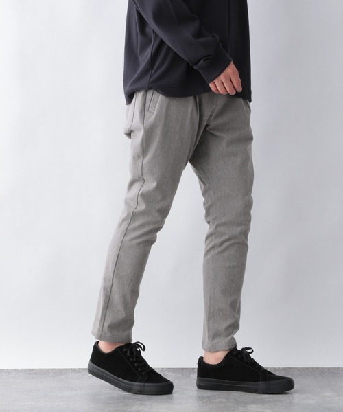 GLOBAL WORK(グローバルワーク)の「MOTIONTECH JOG(モーションテック ジョガーパンツ)/955238(その他パンツ・メンズ・ネイビー/グレー/アイボリー/グレー系その他/ブラック/ダークブルー・SMALL/LARGE/MEDIUM)」の15枚目の写真