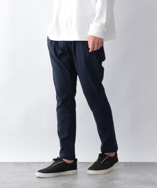 GLOBAL WORK(グローバルワーク)の「MOTIONTECH JOG(モーションテック ジョガーパンツ)/955238(その他パンツ・メンズ・ネイビー/グレー/アイボリー/グレー系その他/ブラック/ダークブルー・SMALL/LARGE/MEDIUM)」の21枚目の写真