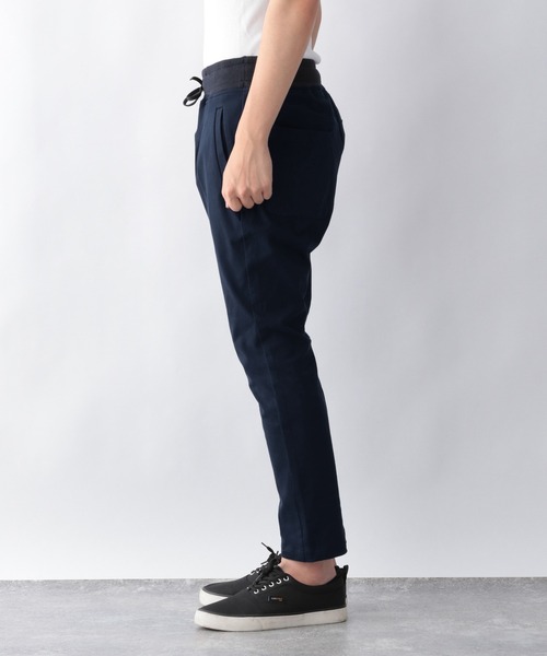 GLOBAL WORK(グローバルワーク)の「MOTIONTECH JOG(モーションテック ジョガーパンツ)/955238(その他パンツ・メンズ・ネイビー/グレー/アイボリー/グレー系その他/ブラック/ダークブルー・SMALL/LARGE/MEDIUM)」の11枚目の写真