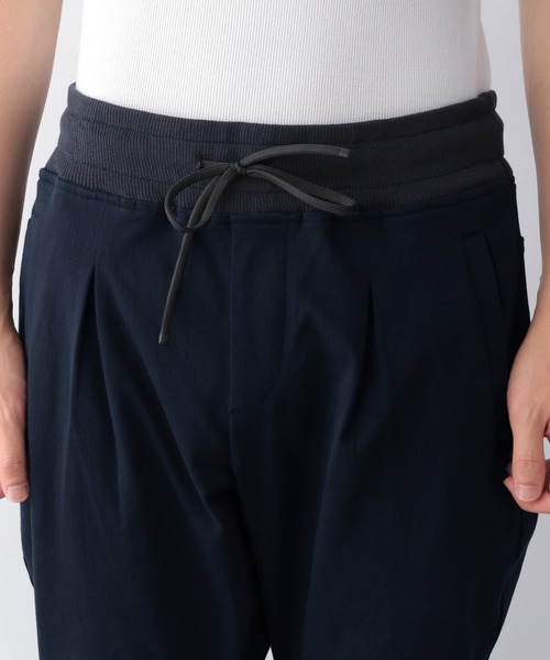 GLOBAL WORK(グローバルワーク)の「MOTIONTECH JOG(モーションテック ジョガーパンツ)/955238(その他パンツ・メンズ・ネイビー/グレー/アイボリー/グレー系その他/ブラック/ダークブルー・SMALL/LARGE/MEDIUM)」の17枚目の写真