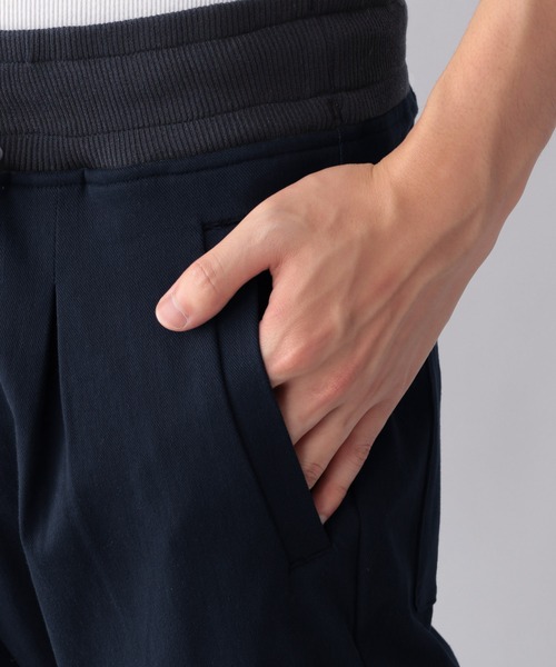 GLOBAL WORK(グローバルワーク)の「MOTIONTECH JOG(モーションテック ジョガーパンツ)/955238(その他パンツ・メンズ・ネイビー/グレー/アイボリー/グレー系その他/ブラック/ダークブルー・SMALL/LARGE/MEDIUM)」の20枚目の写真