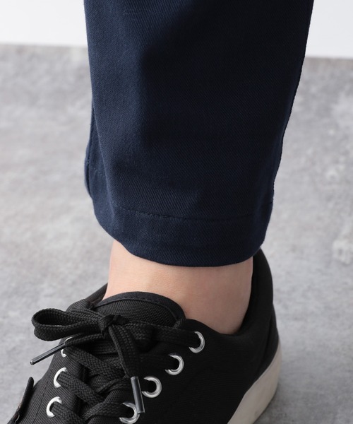 GLOBAL WORK(グローバルワーク)の「MOTIONTECH JOG(モーションテック ジョガーパンツ)/955238(その他パンツ・メンズ・ネイビー/グレー/アイボリー/グレー系その他/ブラック/ダークブルー・SMALL/LARGE/MEDIUM)」の14枚目の写真