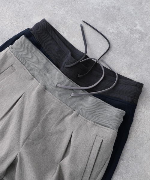 GLOBAL WORK(グローバルワーク)の「MOTIONTECH JOG(モーションテック ジョガーパンツ)/955238(その他パンツ・メンズ・ネイビー/グレー/アイボリー/グレー系その他/ブラック/ダークブルー・SMALL/LARGE/MEDIUM)」の18枚目の写真