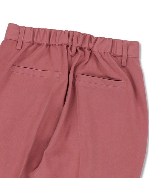 SPINNS（スピンズ）の「ツイルカラースラックス（スラックス・レディース・ブラック/マスタード/チョコ/スモークピンク/ダークオレンジ・ONESIZE）」の13枚目の写真