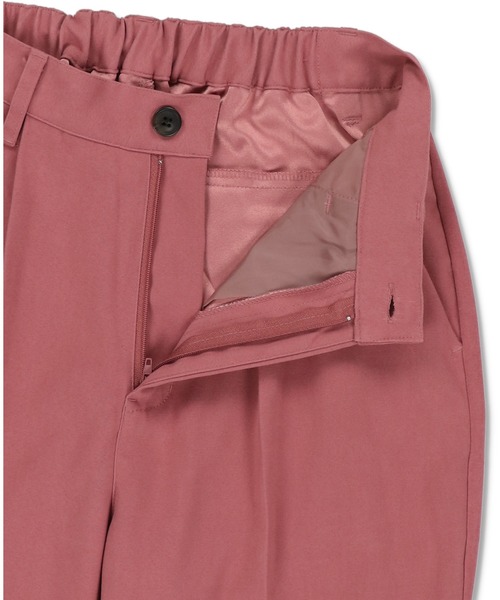 SPINNS（スピンズ）の「ツイルカラースラックス（スラックス・レディース・ブラック/マスタード/チョコ/スモークピンク/ダークオレンジ・ONESIZE）」の21枚目の写真