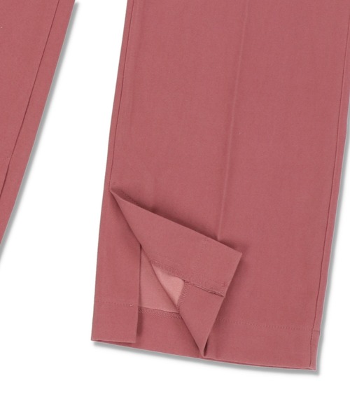 SPINNS（スピンズ）の「ツイルカラースラックス（スラックス・レディース・ブラック/マスタード/チョコ/スモークピンク/ダークオレンジ・ONESIZE）」の18枚目の写真