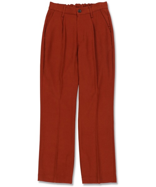 SPINNS（スピンズ）の「ツイルカラースラックス（スラックス・レディース・ブラック/マスタード/チョコ/スモークピンク/ダークオレンジ・ONESIZE）」の20枚目の写真