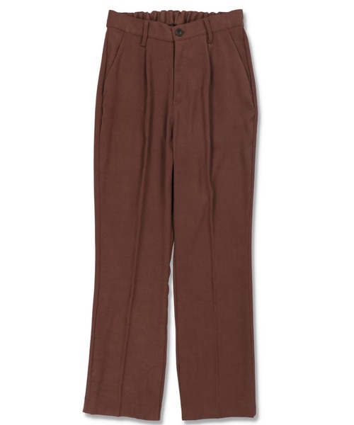 SPINNS（スピンズ）の「ツイルカラースラックス（スラックス・レディース・ブラック/マスタード/チョコ/スモークピンク/ダークオレンジ・ONESIZE）」の22枚目の写真