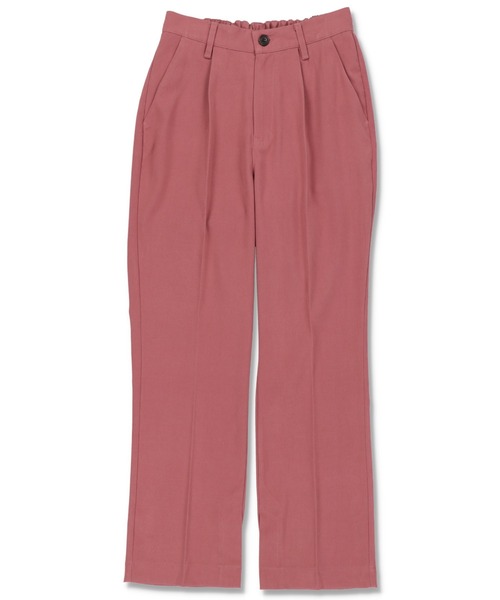 SPINNS（スピンズ）の「ツイルカラースラックス（スラックス・レディース・ブラック/マスタード/チョコ/スモークピンク/ダークオレンジ・ONESIZE）」の17枚目の写真