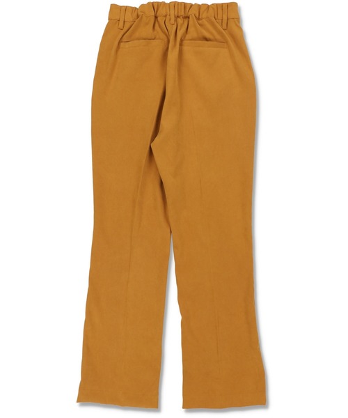 SPINNS（スピンズ）の「ツイルカラースラックス（スラックス・レディース・ブラック/マスタード/チョコ/スモークピンク/ダークオレンジ・ONESIZE）」の7枚目の写真