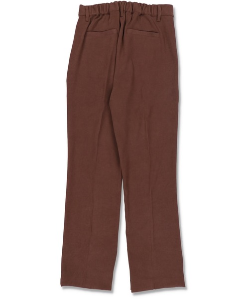 SPINNS（スピンズ）の「ツイルカラースラックス（スラックス・レディース・ブラック/マスタード/チョコ/スモークピンク/ダークオレンジ・ONESIZE）」の12枚目の写真