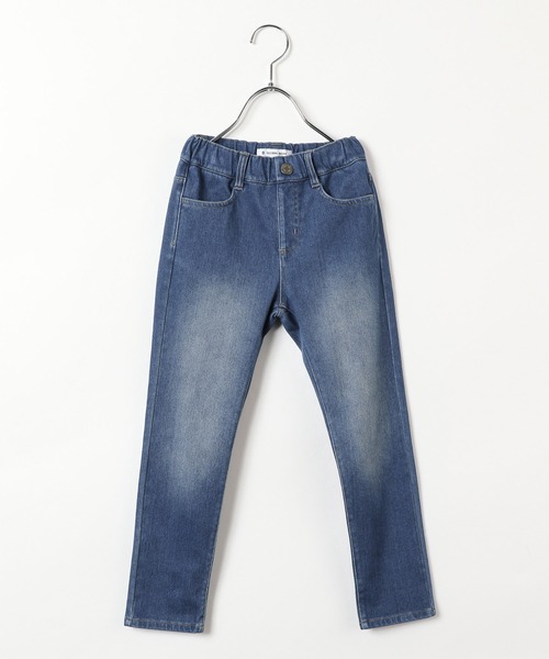 GLOBAL WORK（グローバルワーク）の「【キッズ】スゴラクカットデニムスキニー/958013（その他パンツ・キッズ・ブルー/ブラック/ネイビー/ライトブルー・110cm/160cm/140cm/150cm/100cm/130cm/120cm）」の4枚目の写真