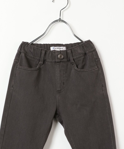 GLOBAL WORK（グローバルワーク）の「【キッズ】スゴラクカットデニムスキニー/958013（その他パンツ・キッズ・ブルー/ブラック/ネイビー/ライトブルー・110cm/160cm/140cm/150cm/100cm/130cm/120cm）」の15枚目の写真