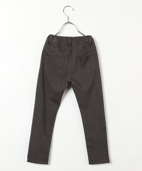 GLOBAL WORK（グローバルワーク）の「【キッズ】スゴラクカットデニムスキニー/958013（その他パンツ・キッズ・ブルー/ブラック/ネイビー/ライトブルー・110cm/160cm/140cm/150cm/100cm/130cm/120cm）」の14枚目の写真