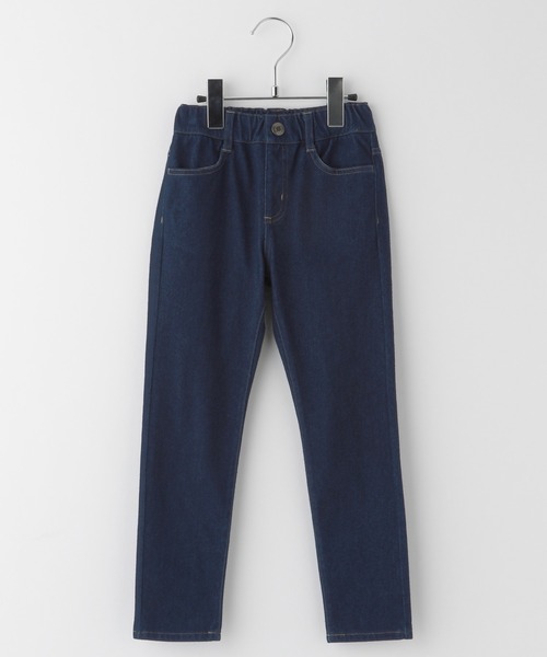 GLOBAL WORK（グローバルワーク）の「【キッズ】スゴラクカットデニムスキニー/958013（その他パンツ・キッズ・ブルー/ブラック/ネイビー/ライトブルー・110cm/160cm/140cm/150cm/100cm/130cm/120cm）」の11枚目の写真