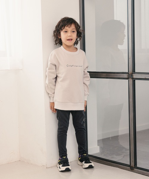 GLOBAL WORK（グローバルワーク）の「【キッズ】スゴラクカットデニムスキニー/958013（その他パンツ・キッズ・ブルー/ブラック/ネイビー/ライトブルー・110cm/160cm/140cm/150cm/100cm/130cm/120cm）」の6枚目の写真