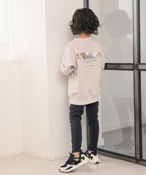 GLOBAL WORK（グローバルワーク）の「【キッズ】スゴラクカットデニムスキニー/958013（その他パンツ・キッズ・ブルー/ブラック/ネイビー/ライトブルー・110cm/160cm/140cm/150cm/100cm/130cm/120cm）」の7枚目の写真