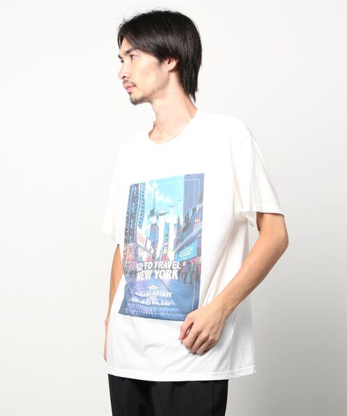 SHARE SPIRIT/シェアースピリット / NEWYORK（Tシャツ/カットソー 