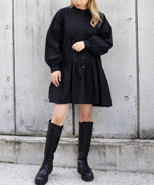 セール ブロードティアードミニワンピース ワンピース Anap アナップ のファッション通販 Zozotown