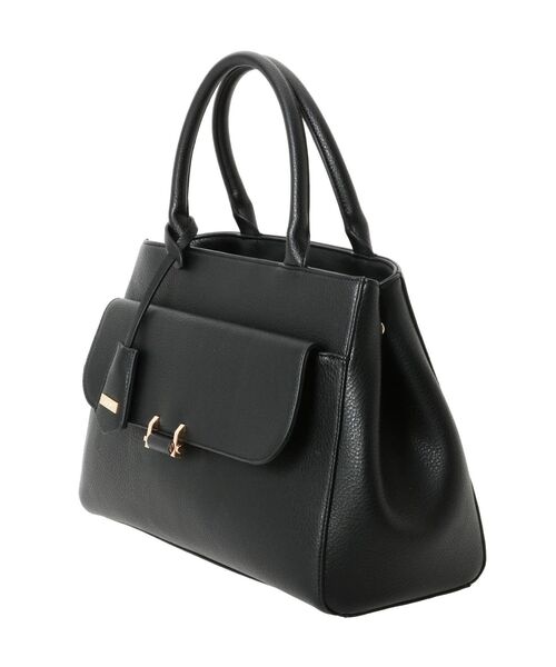 RESEXXY（リゼクシー）の「ベーシックハンドバッグ（ハンドバッグ・レディース・ブラック/ブラウン/ベージュ・FREE）」の8枚目の写真