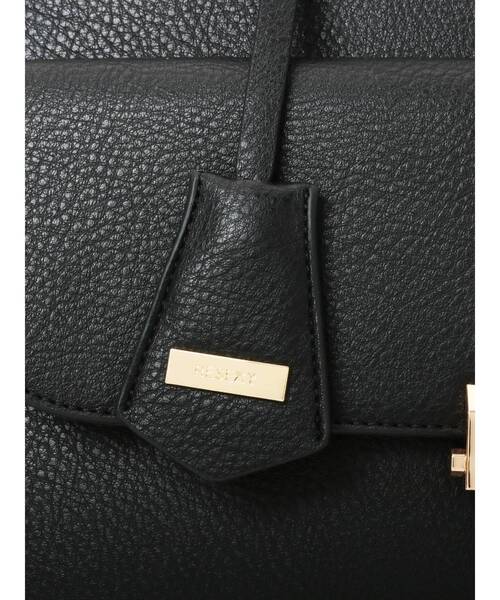 RESEXXY（リゼクシー）の「ベーシックハンドバッグ（ハンドバッグ・レディース・ブラック/ブラウン/ベージュ・FREE）」の12枚目の写真