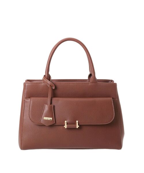 RESEXXY（リゼクシー）の「ベーシックハンドバッグ（ハンドバッグ・レディース・ブラック/ブラウン/ベージュ・FREE）」の13枚目の写真